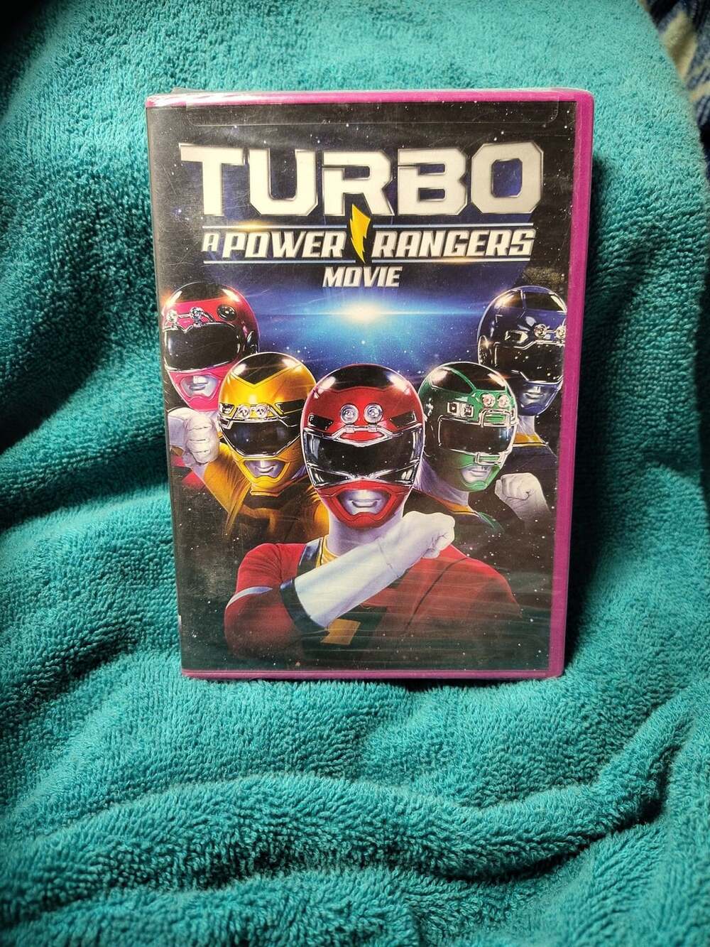 Turbo: A Power Rangers Movie 1997 dvd new/sealed